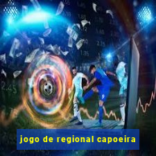 jogo de regional capoeira